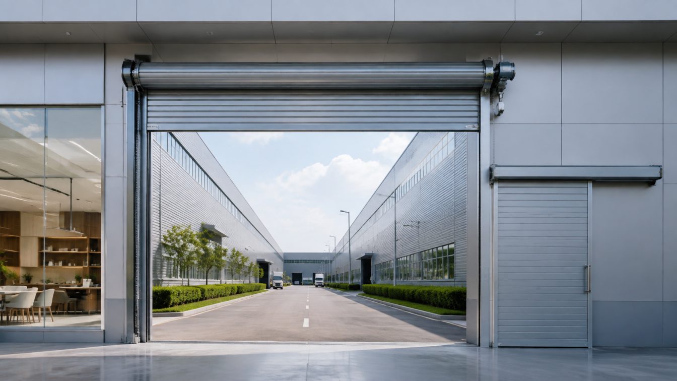 于洪区为哈尔滨全市提供门业方案
